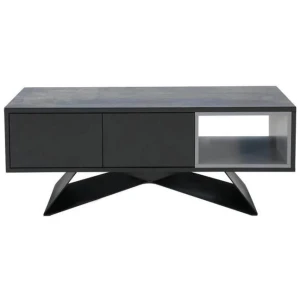 Vertia Rectangular Coffee Table - Shadow Grey