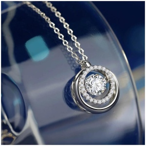 Vicacci Dancing Shine Series Necklace Fixed Size