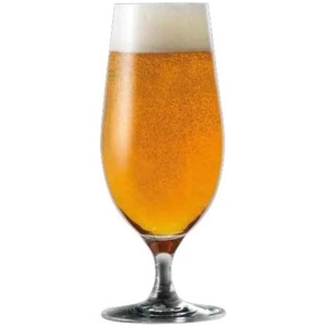 Vina Pilsner Glasses Set of 4 Size 460ml by Alex Liddy