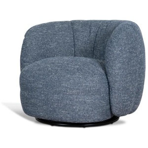 Viridia Armchair - Prussian Blue by Interior Secrets - AfterPay Available