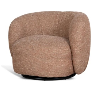 Viridia Armchair - Russet Brown by Interior Secrets - AfterPay Available