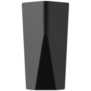 WIG Wall Light Surface Mounted Up/Down 11W Wedge Dark Grey 3000K IP65 Alternative Beam 370LM