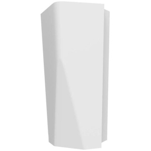 WIG Wall Light Surface Mounted Up/Down 11W Wedge White 3000K IP65 Alternative Beam 370LM