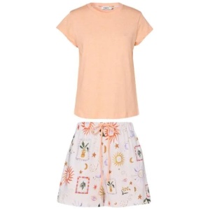 Walking On Sunshine Pj Tee Set