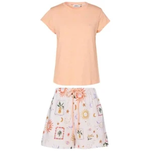 Walking On Sunshine Pj Tee Set