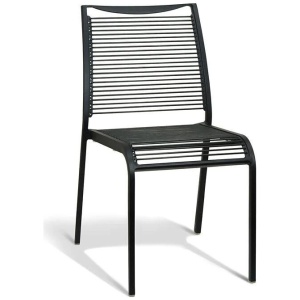 Wanika Outdoor Dining Chair - Black Frame