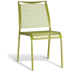 Wanika Outdoor Dining Chair - Green Frame