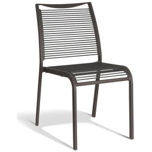 Wanika Outdoor Dining Chair - Grey Frame