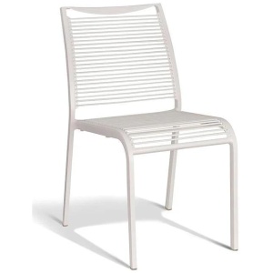 Wanika Outdoor Dining Chair - White Frame
