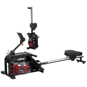 Water Rowing Machine with Bluetooth App Support and 11L Tank