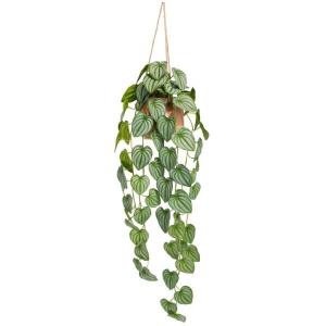 Watermelon Bush 105cm Artificial Plant Flower Arrangement Decorative In Hanging Planter