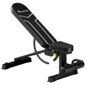 Weight Bench Adjustable FID Bench Press Home Gym 450kg Capacity