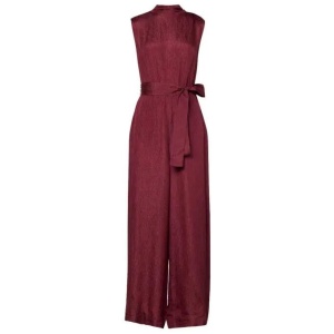 Wilda Silk Blend Jumpsuit