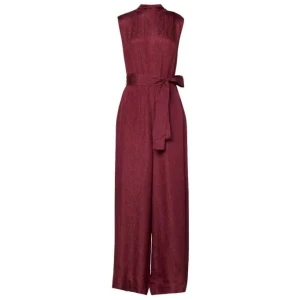 Wilda Silk Blend Jumpsuit