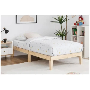 William Wood Bed Frame Natural