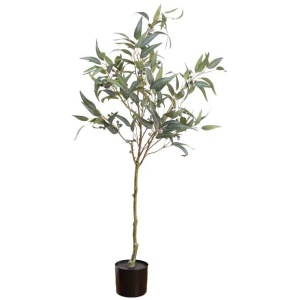 Willow Eucalyptus 152cm Artificial Faux Plant Tree Decorative Green