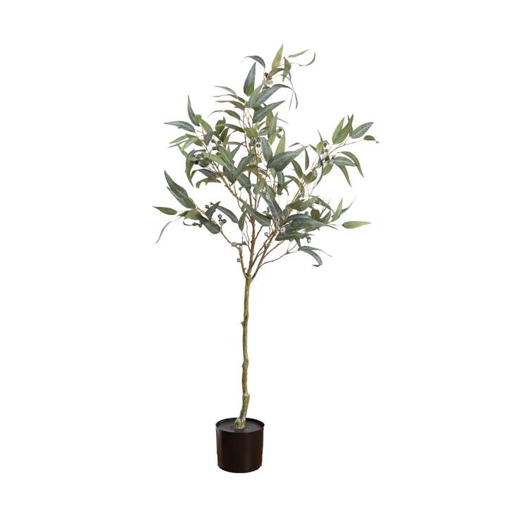 Willow Eucalyptus 152cm Artificial Faux Plant Tree Decorative Green