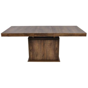 Windsor Extendable Dining Table 1.4-1.8m - Antique Oak