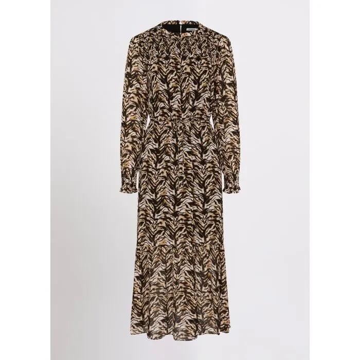 Winter's Tail Midi Dress