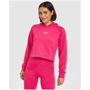 Women's Bellamy Hoody - PINK PEACOCK - PINK PEACOCK