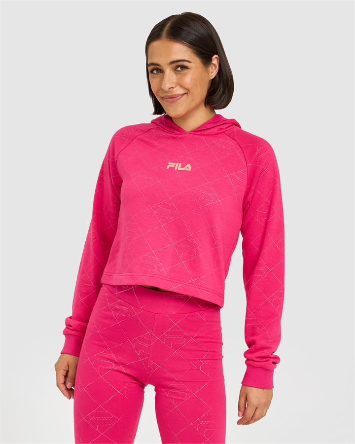 Women's Bellamy Hoody - PINK PEACOCK - PINK PEACOCK