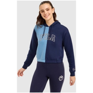 Women's Cariac Hoody - BLUE SHADOW/FILA NAVY - BLUE SHADOW/FILA NAVY