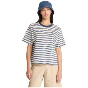 Women's Dunstan Short-Sleeve Stripe T-Shirt Blue