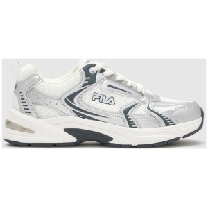 Women's FILA Isola - WHT/METSILVER/CROCK - WHT/METSILVER/CROCK