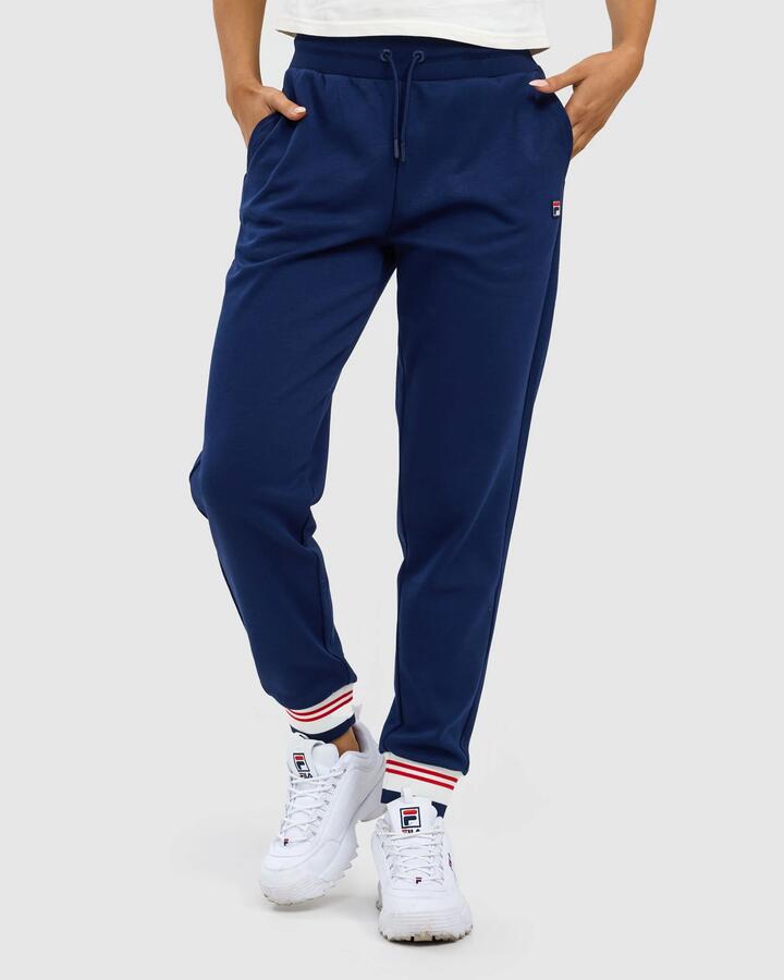 Women's Jianna Pants - FILA NAVY/FILA RED - FILA NAVY/FILA RED