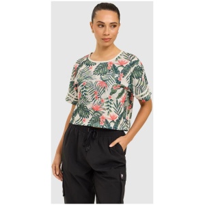 Women's Ruby Tee - BURNT CORAL - BURNT CORAL