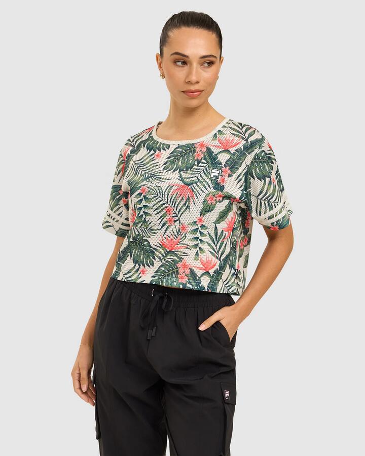 Women's Ruby Tee - BURNT CORAL - BURNT CORAL