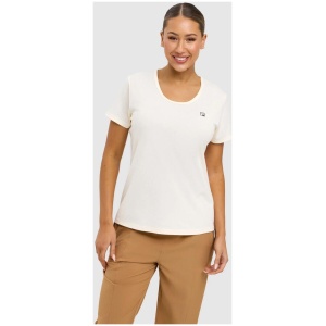 Women's Samantha QDry Tee - ECRU MARLE - ECRU MARLE