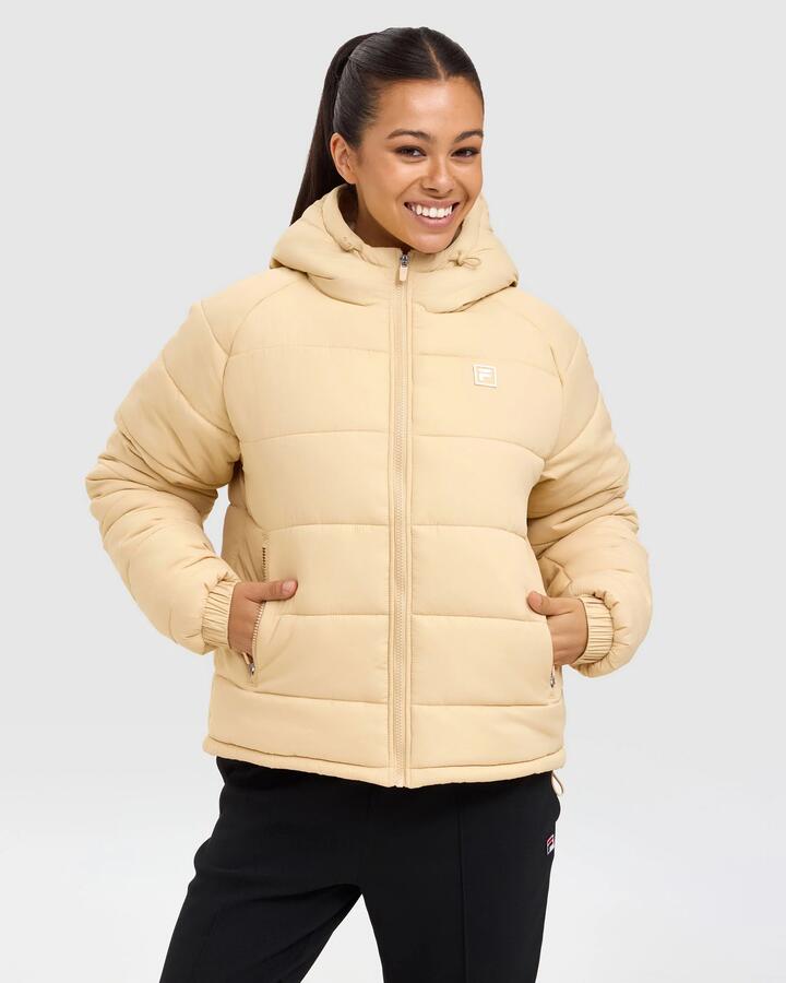 Women's Selene Puffer Jacket - SEMOLINA - SEMOLINA