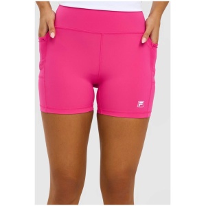 Women's Tonya Bike Short - BRIGHT ROSE - BRIGHT ROSE