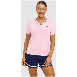 Women's Veronica Knit Tee - BLOSSOM - BLOSSOM