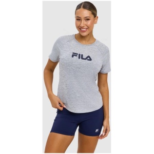 Women's Violet QDry Tee - MARITIME BLUE - MARITIME BLUE