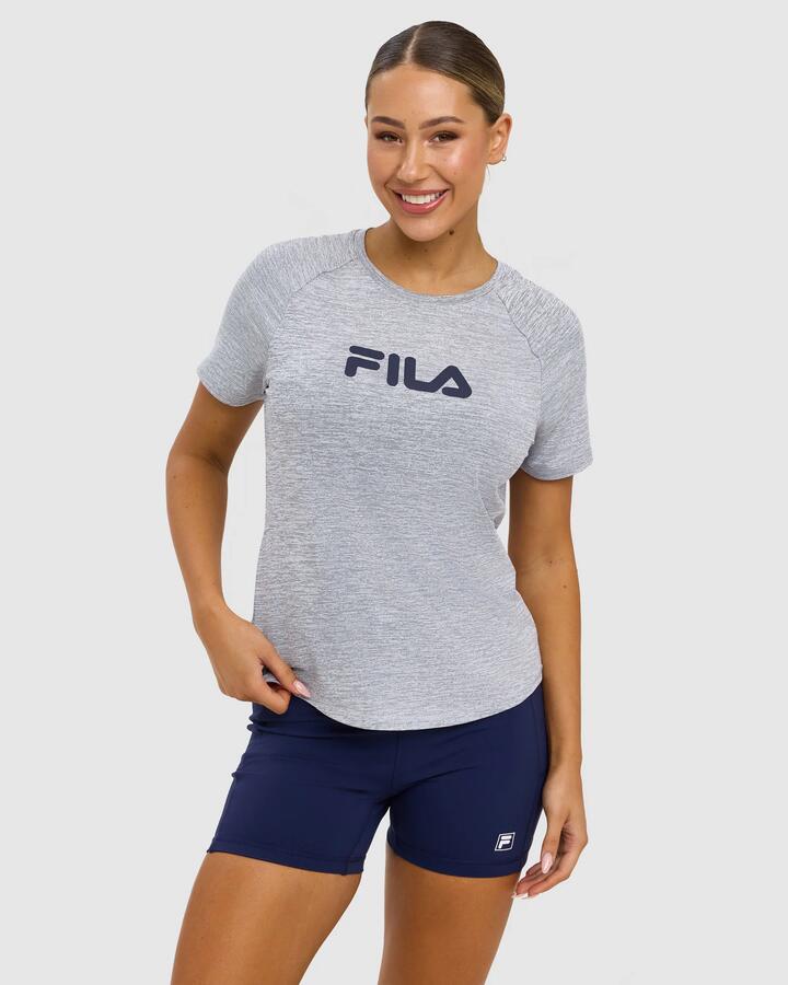 Women's Violet QDry Tee - MARITIME BLUE - MARITIME BLUE