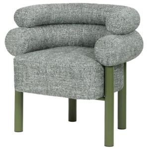 Yara Green Armchair - Spring Green by Interior Secrets - AfterPay Available
