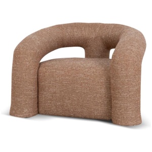 Zane Armchair - Russet Brown by Interior Secrets - AfterPay Available