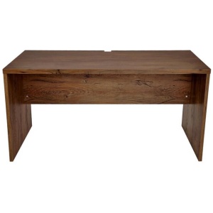 Zara Large Work Study Office Desk - Antique Oak