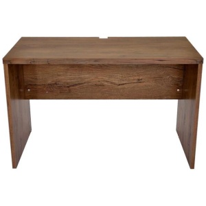 Zara Small Study Office Desk - Antique Oak
