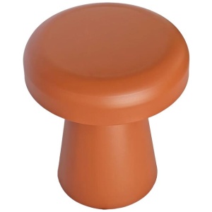Zavro 40cm Round Side Table - Terracotta by Interior Secrets - AfterPay Available