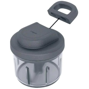 Zyliss Easy Pull Food Processor Grey