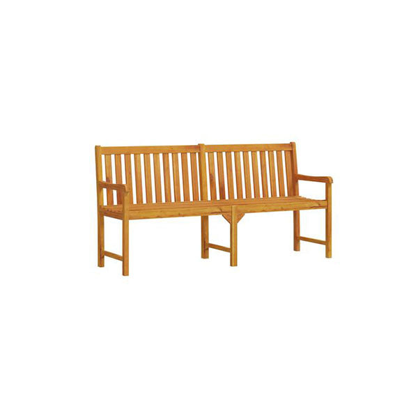 180 Cm Garden Bench Solid Acacia Wood