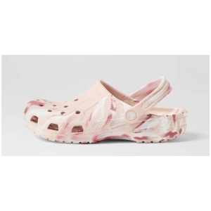 206867 Classic Marbled Clog Cc Quartz/Multi Croslite Quartz/Multi