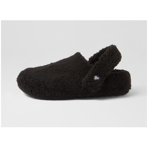 209386 Cozzzy Slipper Black Croslite Flat Shoes