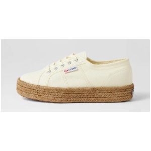 2730 Rope Beige Natural Canvas Sneakers