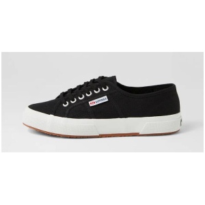 2750 Cotu Classic Black White Canvas Sneakers