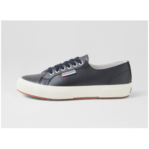 2750 Metallic Leather Black Metallic Off White Leather Sneakers