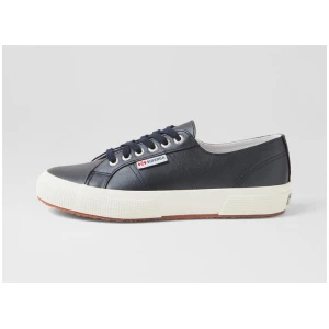 2750 Metallic Leather Black Metallic Off White Leather Sneakers